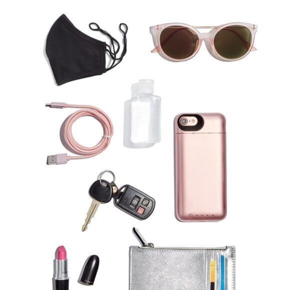 AUTHENTIC KATE SPADE Hunter & Tan Spade Flower Infinity Crossbody & Cardholder - Picture 4 of 15